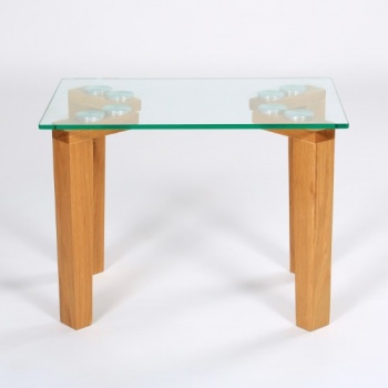 Tivoli Glass Coffee Table 